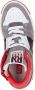 Red-rag Red Rag 13611 423 Red Suede Sneakers hoge sneakers - Thumbnail 14