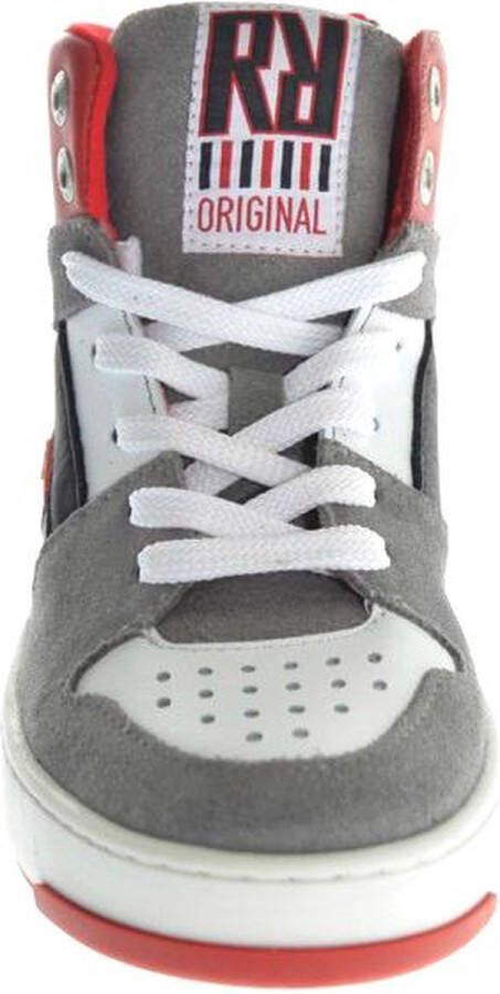 Red-Rag jongens sneaker Wit rood