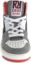 Red-rag Red Rag 13611 423 Red Suede Sneakers hoge sneakers - Thumbnail 15