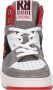 Red-rag Red Rag 13611 423 Red Suede Sneakers hoge sneakers - Thumbnail 6