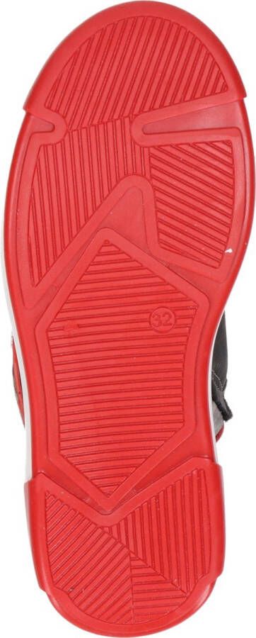 Red-Rag jongens sneaker Wit rood