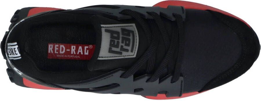 Red-Rag jongens sneaker Zwart