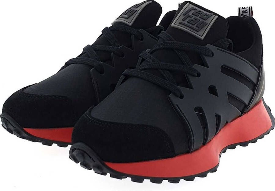 Red-Rag jongens sneaker Zwart