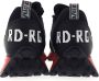 Red-rag Red Rag 13605 920 Black Fabrics Lage sneakers - Thumbnail 15