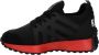 Red-rag Red Rag 13605 920 Black Fabrics Lage sneakers - Thumbnail 7