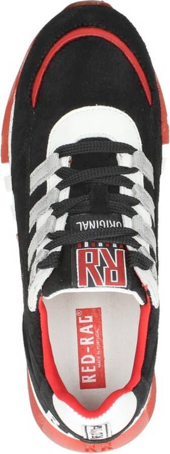 Red-Rag jongens sneaker Zwart