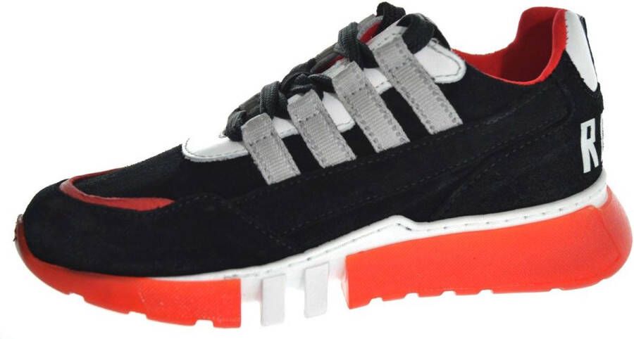 Red-Rag jongens sneaker Zwart