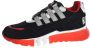 Red-rag Red Rag 13593 923 Black Suede Lage sneakers - Thumbnail 14