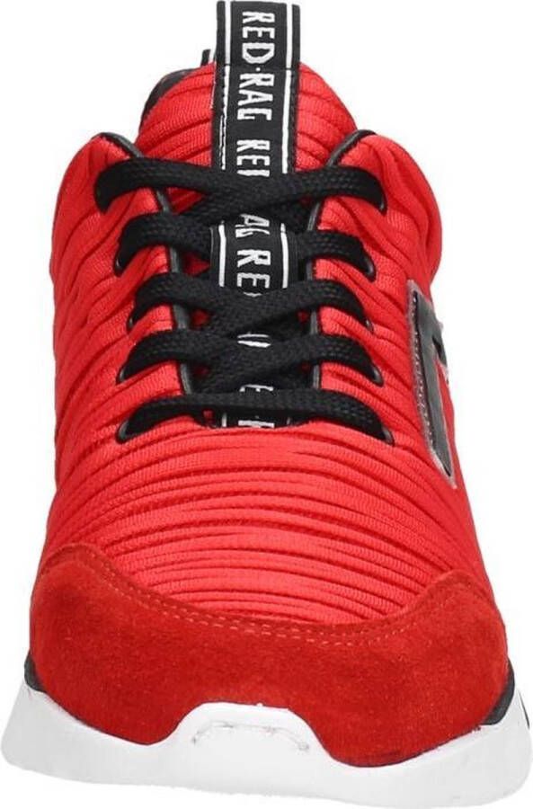Red-Rag Jongens sneakers Laag rood