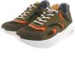 Red Rag Groen en Oranje Leren Sneaker Green Dames - Thumbnail 4