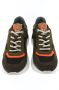 Red Rag Groen en Oranje Leren Sneaker Green Dames - Thumbnail 5