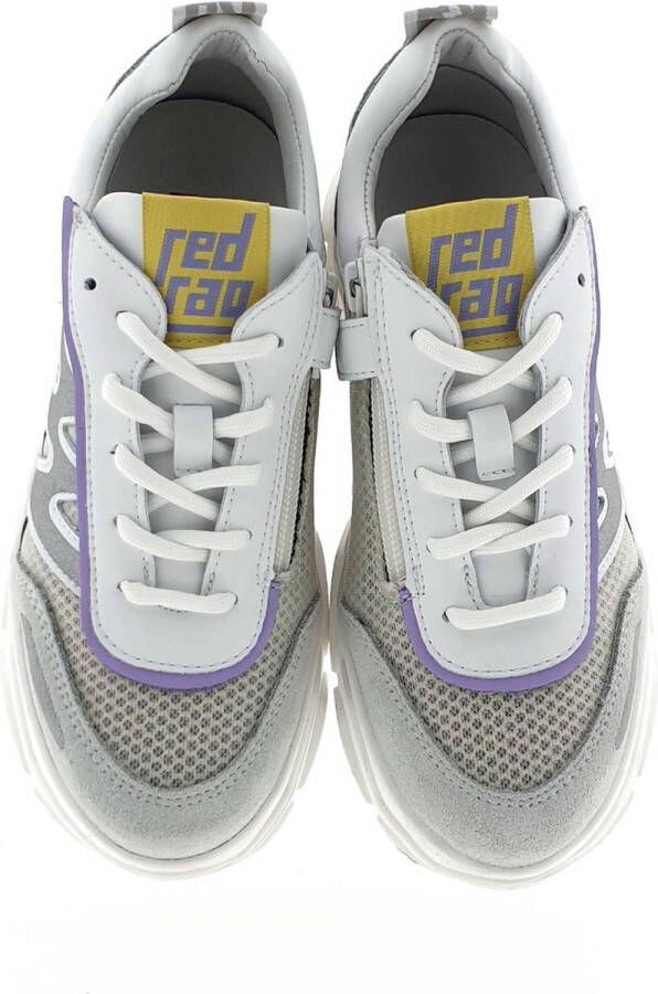 Red-Rag Low Cut sneakers paars