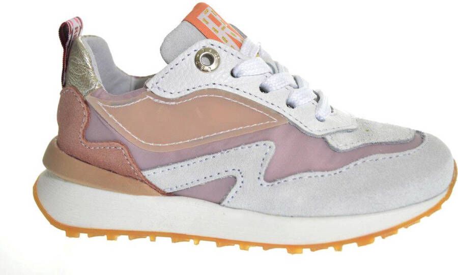 Red-Rag Low Cut sneakers paars