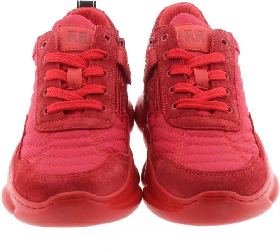 Red-Rag Low Cut sneakers rood