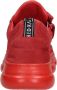 Red-Rag Red Rag 13483 Lage sneakers Jongens Rood - Thumbnail 14