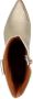 Red Rag Red-Rag 75010 Cowboylaarzen Western Laarzen Dames Goud - Thumbnail 15