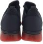 Red-rag Red Rag 13557 490 Red Combi Fabrics Lage sneakers - Thumbnail 13