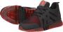 Red-rag Red Rag 13557 490 Red Combi Fabrics Lage sneakers - Thumbnail 4