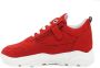 Red Rag Rode Sneakers Brushed Washed - Thumbnail 2