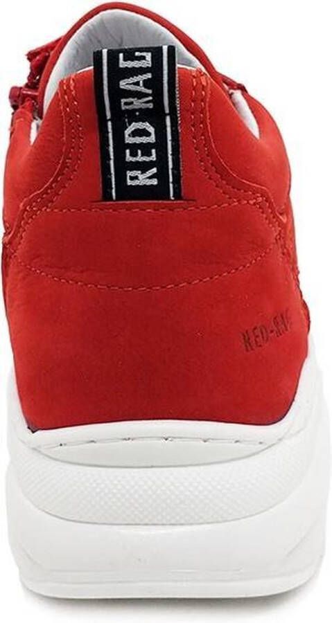 Red-Rag Rode Sneakers Brushed Washed