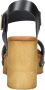 MW RED-RAG Zwarte Sandalen | Red-Rag 79568 - Thumbnail 4