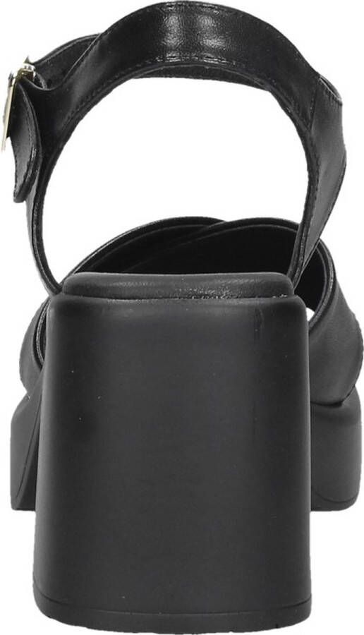 MW RED-RAG Zwarte sandalen met hak | 79720 - Foto 8