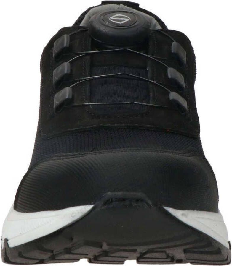 Red-rag 13671 Black Fabrics Lage sneakers - Foto 7