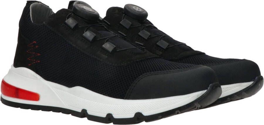 Red-rag 13671 Black Fabrics Lage sneakers - Foto 8