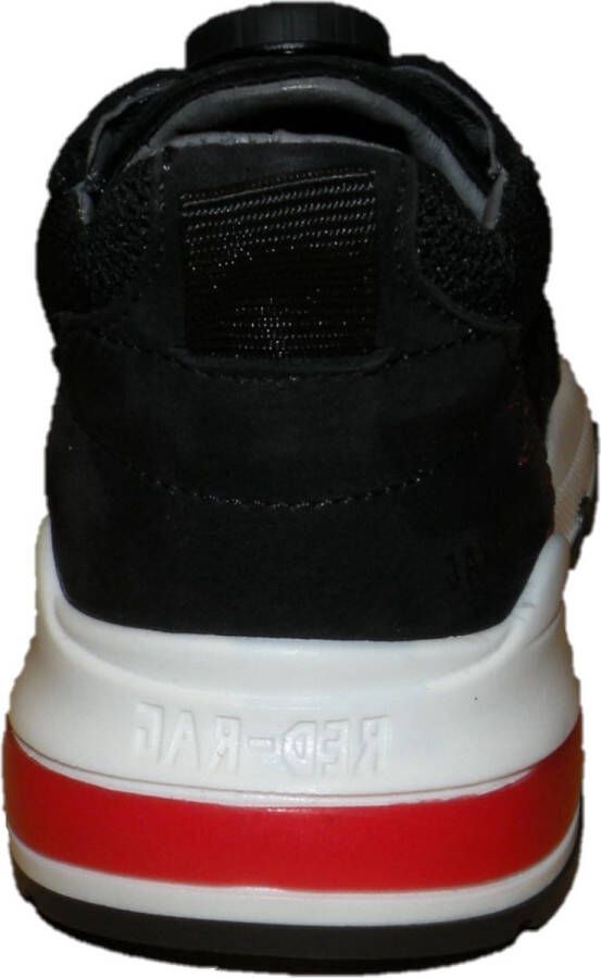 Red-rag 13671 Black Fabrics Lage sneakers - Foto 9