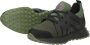 Red-Rag Sneakers Laag Sneakers Laag Groen - Thumbnail 4