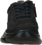 Red-Rag Jongens Veterschoenen & Klitteband 13541-924 Black Nubuck Zwart - Thumbnail 9