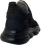 Red-Rag Jongens Veterschoenen & Klitteband 13541-924 Black Nubuck Zwart - Thumbnail 10