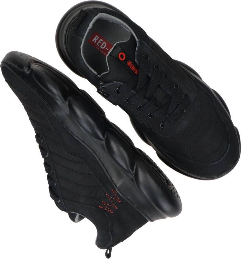 Red-Rag Sneakers Laag Sneakers Laag zwart