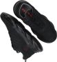 Red-Rag Jongens Veterschoenen & Klitteband 13541-924 Black Nubuck Zwart - Thumbnail 11