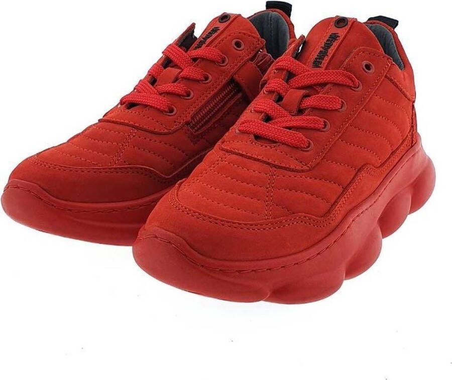 Red-Rag Sneakers rood