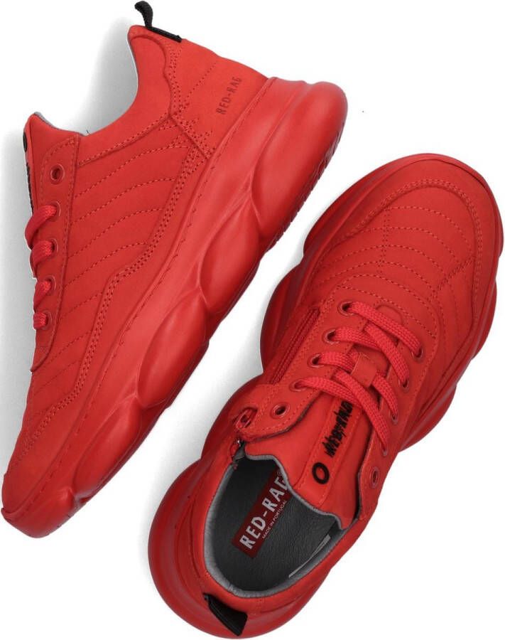 Red-Rag Sneakers rood