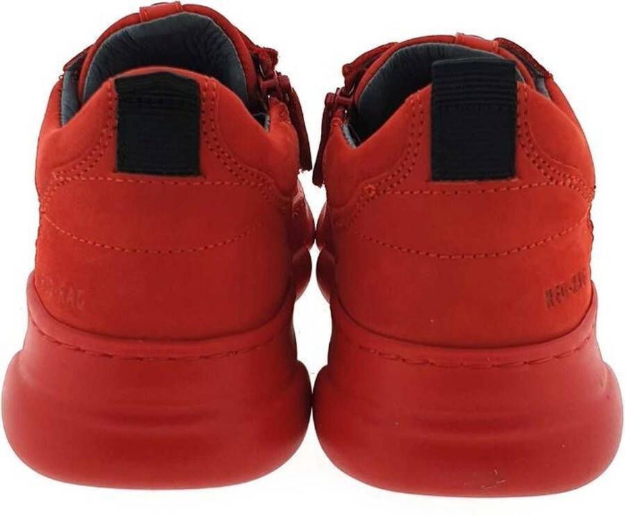 Red-Rag Sneakers rood