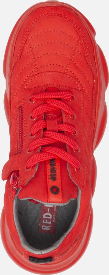 Red-Rag Sneakers rood