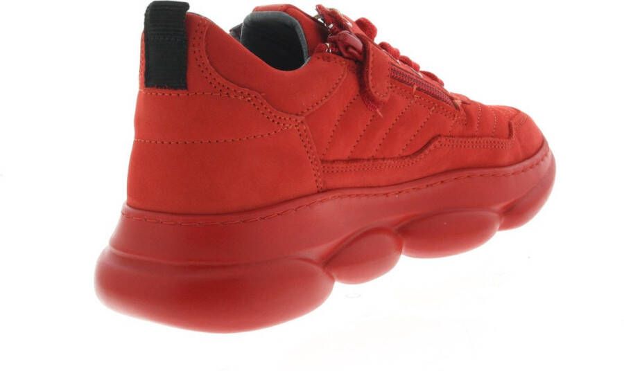 Red-Rag Sneakers rood