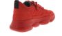 Red-Rag Jongens Veterschoenen & Klitteband Red rag 13541 424 Red Nubuck Rood - Thumbnail 12