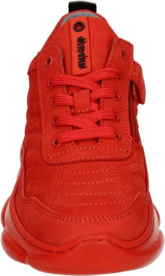 Red-Rag Sneakers rood