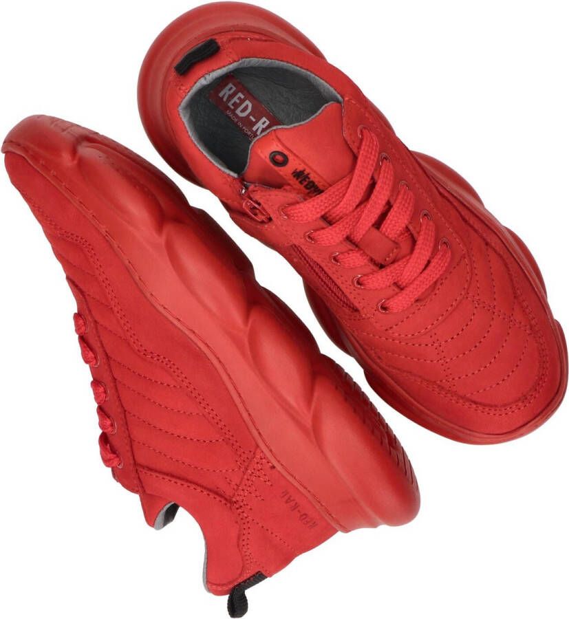 Red-Rag Sneakers rood