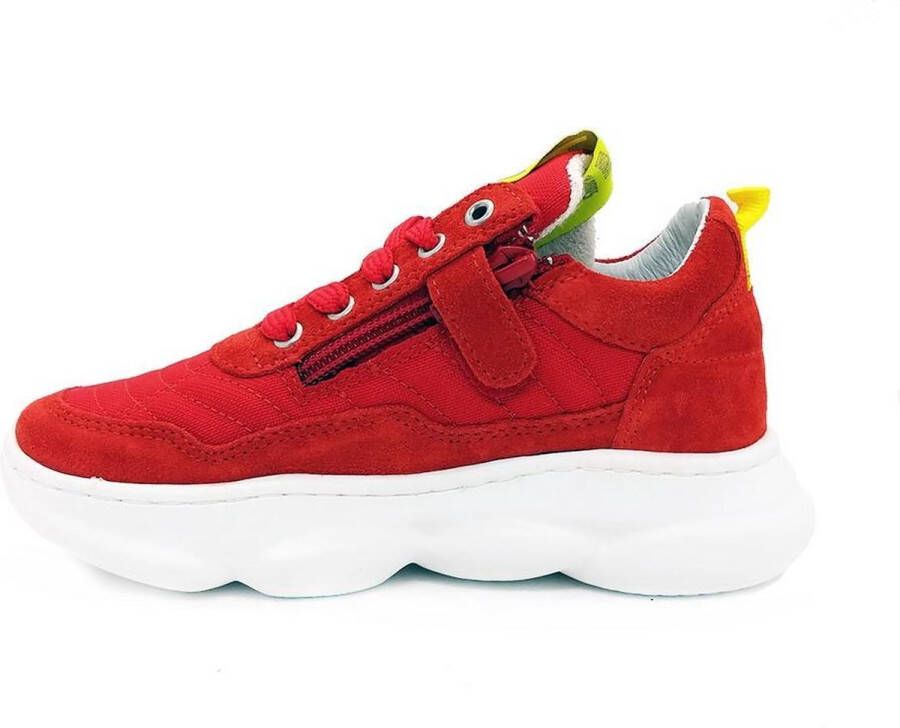 Red-Rag Sneakers rood