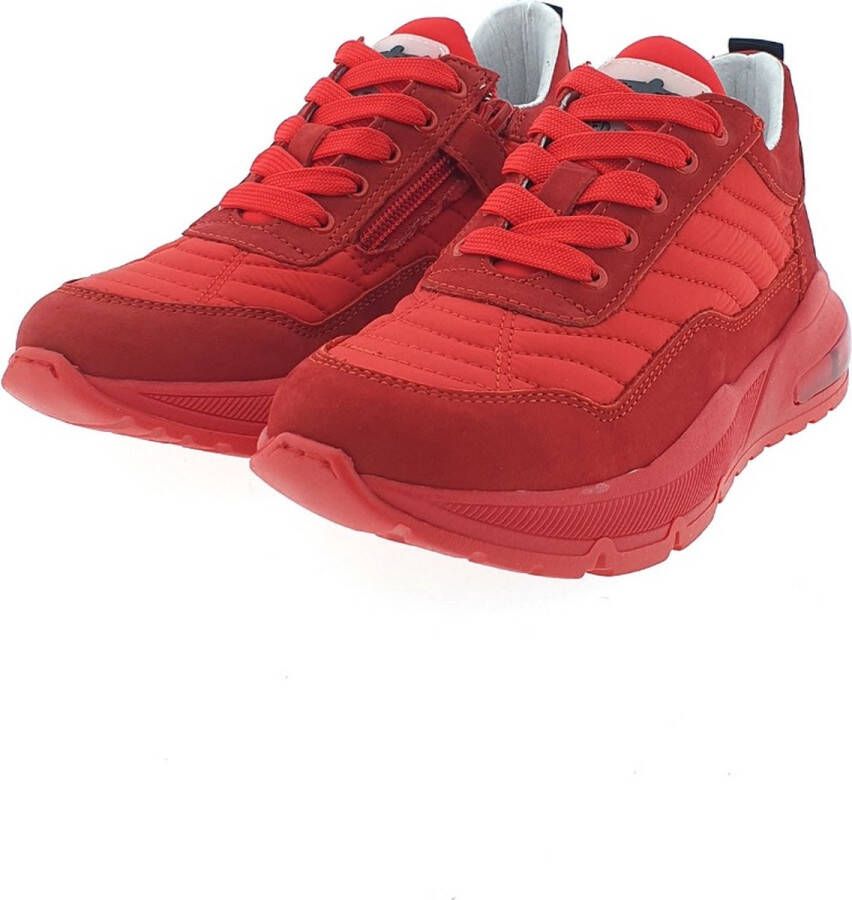 Red-Rag Sneakers rood Suede