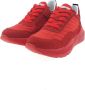 Red Rag Stijlvolle rode leren sneakers voor jongens Red Dames - Thumbnail 5