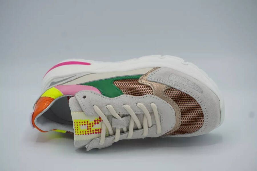 Red-Rag Sneakers roze Leer Dames
