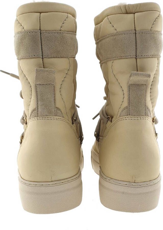 Red-Rag Snowboot Fashion 74654 Beige Dames