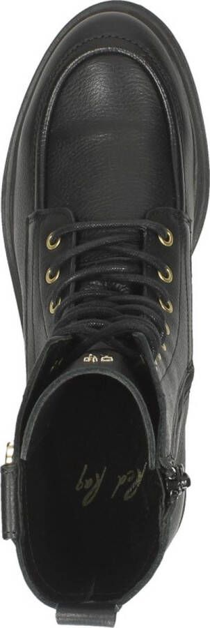 Red Rag Veterschoenen Hoog Veterschoenen Hoog zwart - Foto 20
