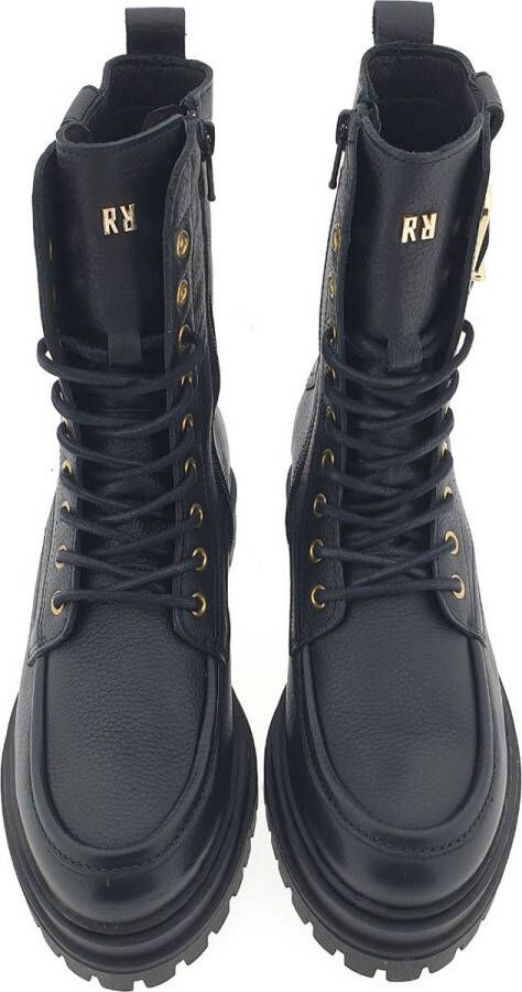 Red Rag Veterschoenen Hoog Veterschoenen Hoog zwart - Foto 14