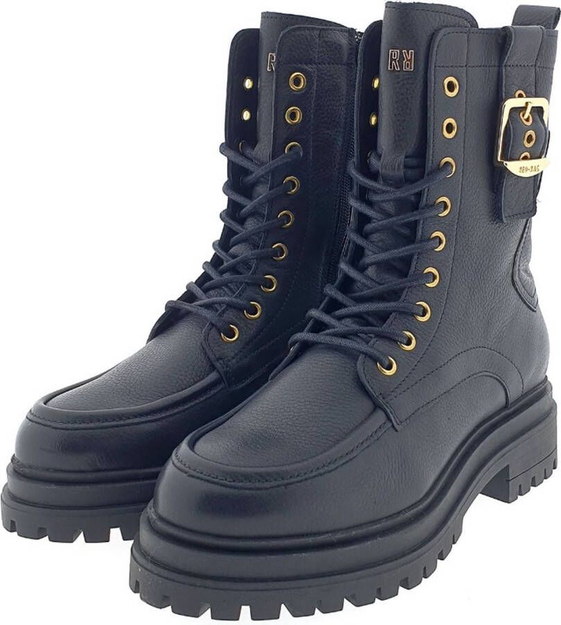 Red Rag Veterschoenen Hoog Veterschoenen Hoog zwart - Foto 5